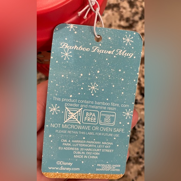 Disney Mickey and Minnie Mouse Holiday Mug - Picture 6 of 7